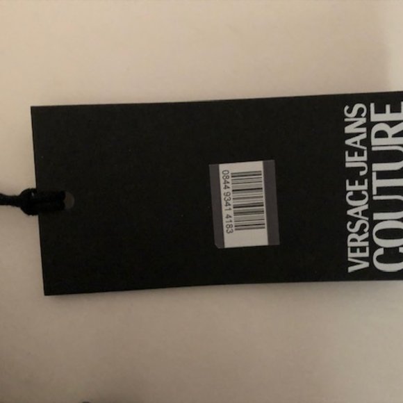 VERSACE Jeans Couture Travel Duffel Bag. Black. Tote. Travel. Bag. NWT. - Picture 4 of 9